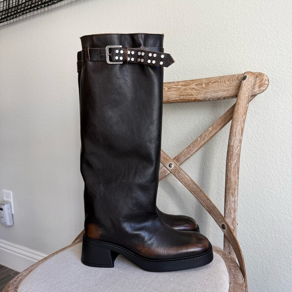 Miista Kristel Tall Boots - Picture 7 of 11